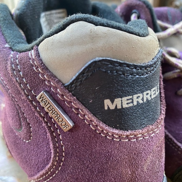 Girls Merrell gore Tex boots - Picture 2 of 6